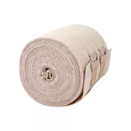 KOMPRESSIONS BINDE 6cmx5m w.short pull skin, 10 db