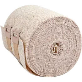 KOMPRESSIONS BINDE 8cmx5m w.short pull skin, 10 db