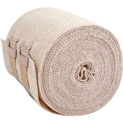 KOMPRESSIONS BINDE 8cmx5m w.short pull skin, 10 db