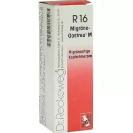 MIGRÄNE-GASTREU M R16 keverék, 22 ml