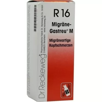 MIGRÄNE-GASTREU M R16 keverék, 50 ml
