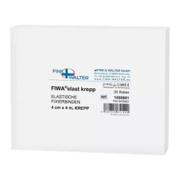 FIXIERBINDE rugalmas széles hálós 4 cmx4 m, 20 db