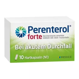 PERENTEROL forte 250 mg kapszula, 10 db