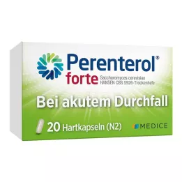 PERENTEROL forte 250 mg kapszula, 20 db