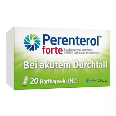 PERENTEROL forte 250 mg kapszula, 20 db