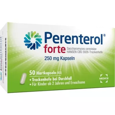 PERENTEROL forte 250 mg kapszula, 50 db