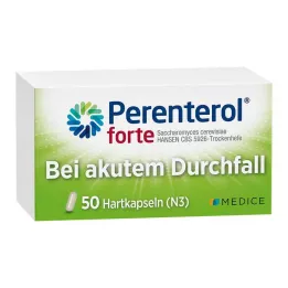 PERENTEROL forte 250 mg kapszula, 50 db