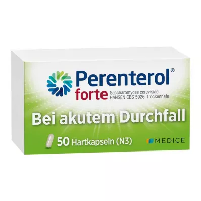 PERENTEROL forte 250 mg kapszula, 50 db