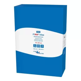 VLIESKOMPRESSEN 10x20 cm nem steril 6x, 100 db