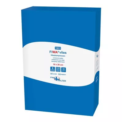 VLIESKOMPRESSEN 10x20 cm nem steril 6x, 100 db