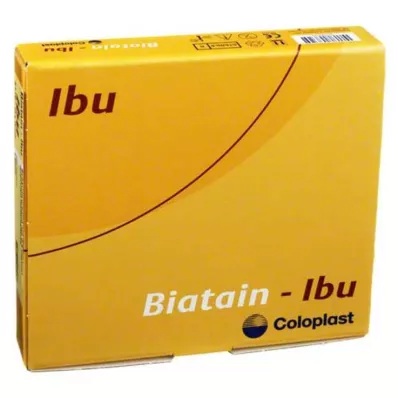 BIATAIN Ibu habszivacs kötszer 10x10 cm nem tapadó, 5 db