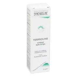 SYNCHROLINE Terproline kontúr szem- és ajakápoló krém, 15 ml