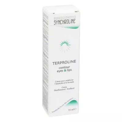 SYNCHROLINE Terproline kontúr szem- és ajakápoló krém, 15 ml SYNCHROLINE Terproline kontúr szem- és ajakápoló krém, 15 ml