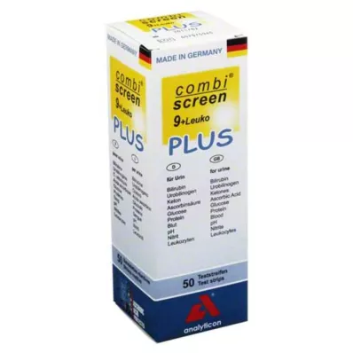Combiscreen 9 + Leuko Plus Tes, 50 db
