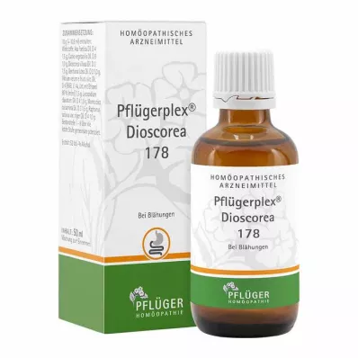 PFLÜGERPLEX Dioscorea 178 csepp, 50 ml