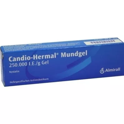 CANDIO HERMAL szájzselé, 20 g