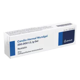 CANDIO HERMAL szájzselé, 20 g
