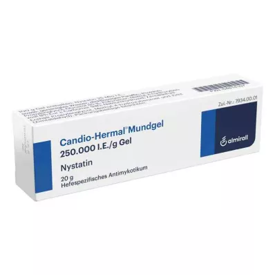 Candio-Hermal szájzselé (20 g)