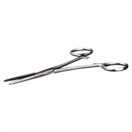 ARTERIENKLEMME Borsó 14 cm, 1 db