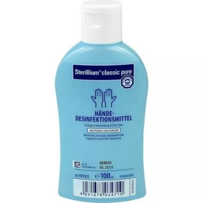 STERILLIUM Classic Pure oldat, 100 ml