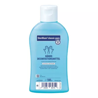 STERILLIUM Classic Pure oldat, 100 ml
