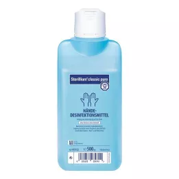 STERILLIUM Classic Pure oldat, 500 ml
