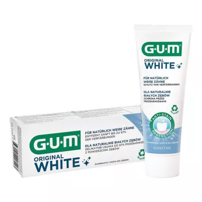 GUM Original White fogkrém, 75 ml