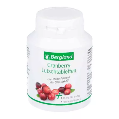 CRANBERRY LUTSHTABLETTEN, 75 db