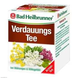 BAD HEILBRUNNER Emésztést elősegítő teafilter tasak, 8X2.0 g