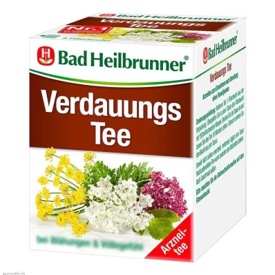Bad Heilbrunner tea emésztőszűrő zacskó, 8X2,0 g Bad Heilbrunner tea emésztőszűrő zacskó, 8X2,0 g