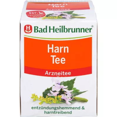 BAD HEILBRUNNER Húgyúti teaszűrő zacskó, 8X2.0 g