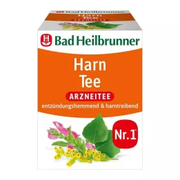 BAD HEILBRUNNER Húgyúti teaszűrő zacskó, 8X2.0 g