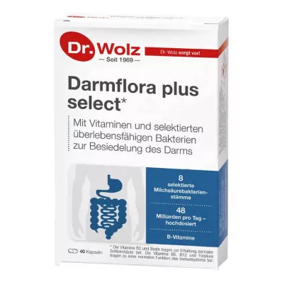 Bélflóra plusz válogatott kapszula, 40 db