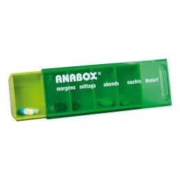 ANABOX Nappali doboz világoszöld, 1 db