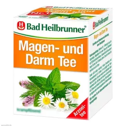 BAD HEILBRUNNER Gyomor- és béltea N szűrőzacskó, 8X1.75 g