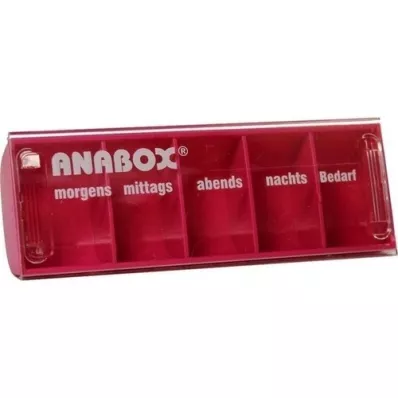 ANABOX Nappali doboz rózsaszín, 1 db