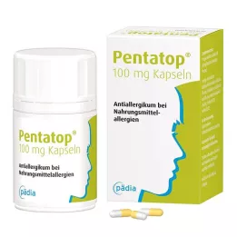 PENTATOP 100 mg-os kapszula kemény kapszula, 100 db