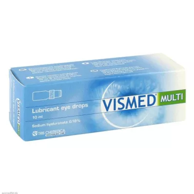 Vismed Multi szemcsepp, 10 ml