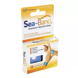 SEA-BAND Akupresszúrás szalag gyerekeknek, 2 db