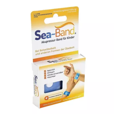 SEA-BAND Akupresszúrás szalag gyerekeknek, 2 db