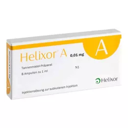HELIXOR A Ampullák 0,01 mg, 8 db