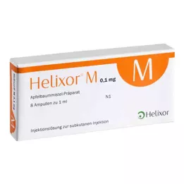 HELIXOR M Ampullák 0,1 mg, 8 db