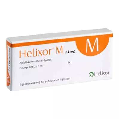 Helixor M ampulla 0,1 mg (8 db)