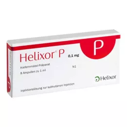 HELIXOR P Ampullák 0,1 mg, 8 db