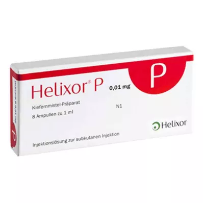 Helixor P ampulla 0,01 mg (8 db) Helixor P ampulla 0,01 mg (8 db)