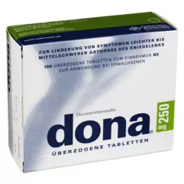 DONA 250 mg bevont tabletta, 100 db