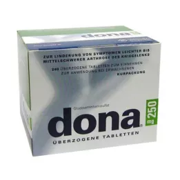 DONA 250 mg bevont tabletta, 240 db
