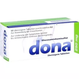 DONA 250 mg bevont tabletta, 50 db