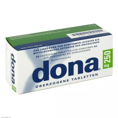 dona® 250 mg tabletta, 50 db