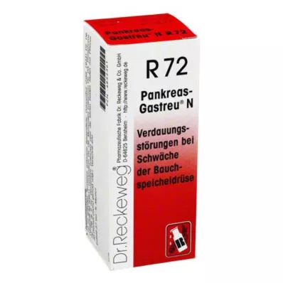 PANKREAS-GASTREU N R72 keverék, 50 ml